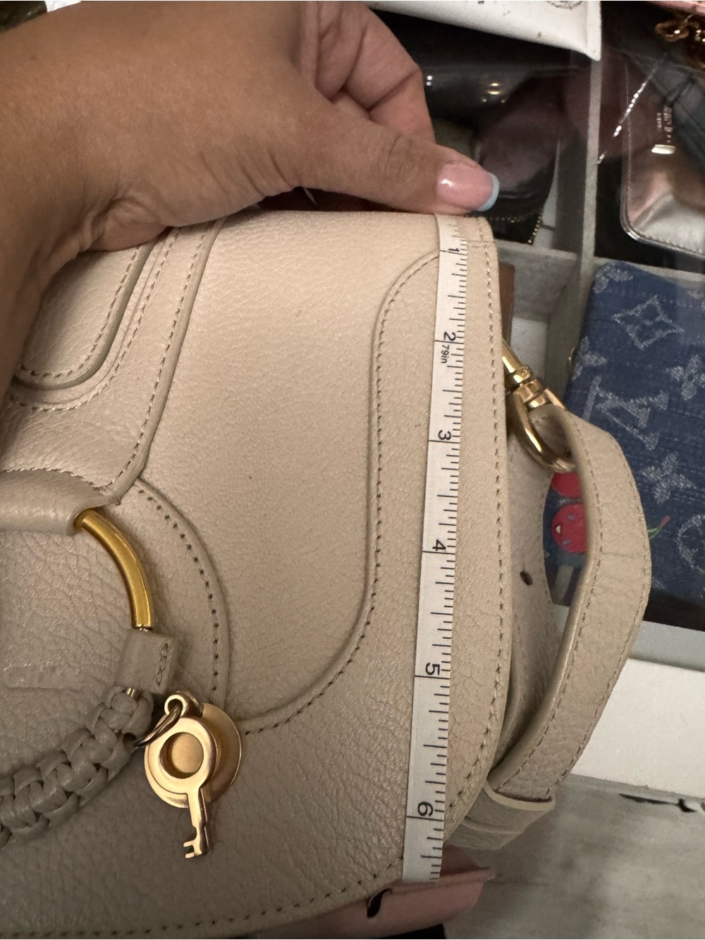 See by Chloe Leather Crossbody Bag - Picture 8 of 17